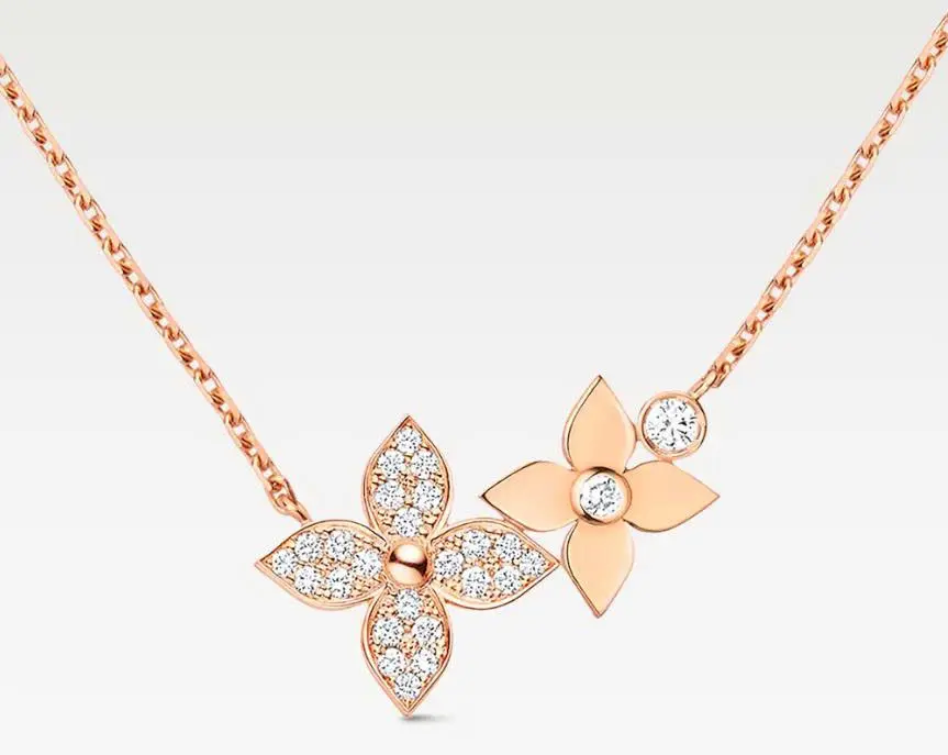 Vòng Cổ LV Idylle Blossom VVIP