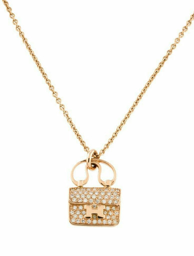 Vòng cổ Hermes túi 