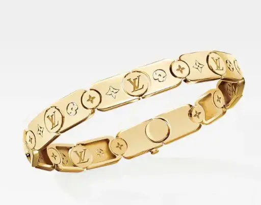 Vòng Tay LV Les Gastons Vuitton Gourmette VVIP