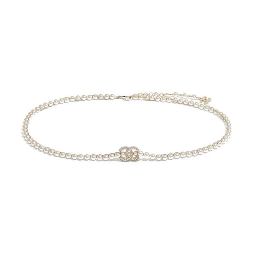 Choker Ngọc Trai Chanel