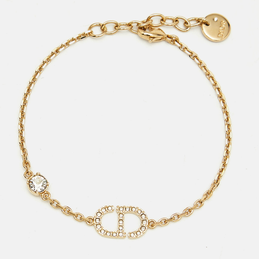 Vòng Tay Dior Petit CD Crystals 