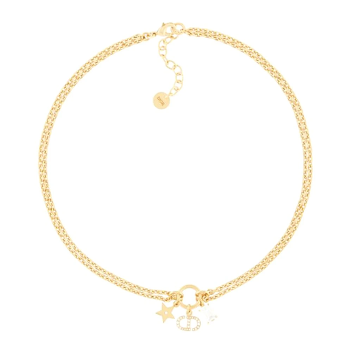 Vòng Cổ Dior Petit CD Necklace 