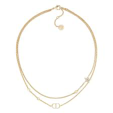 Dây Chuyền Nữ Dior Petit CD Necklace 