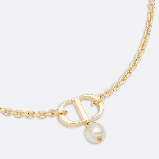 Dây Chuyền Nữ Dior Petit CD Necklace 